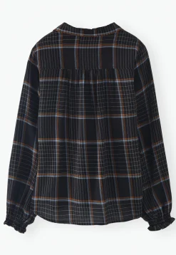 Checked Shirt*Wrap London Best Sale