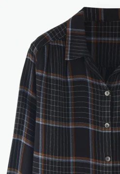 Checked Shirt*Wrap London Best Sale