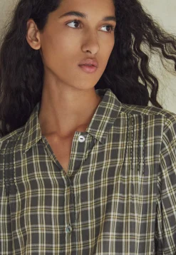 Checked Shirt*Wrap London New