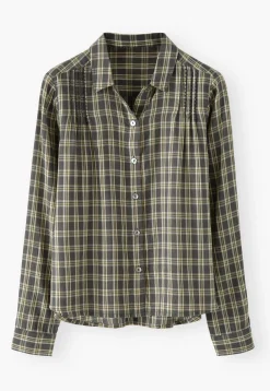 Checked Shirt*Wrap London New