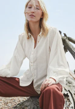 Collared Blouse*Wrap London Flash Sale