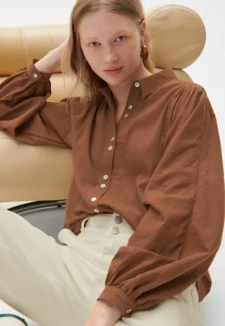 Collared Blouse*Wrap London New