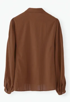 Collared Blouse*Wrap London New