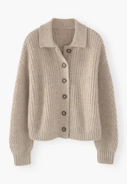 Collared Cardigan*Wrap London Cheap
