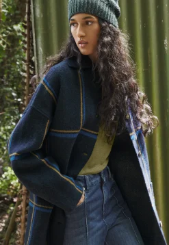 Collared Jacket*Wrap London Cheap