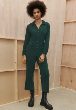 Cord Jumpsuit*Wrap London Clearance
