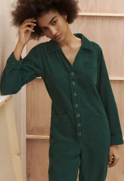 Cord Jumpsuit*Wrap London Clearance