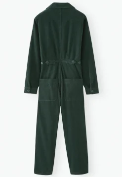 Cord Jumpsuit*Wrap London Clearance