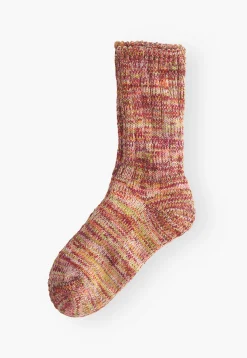 Cotton-Fleck Socks*Wrap London Flash Sale