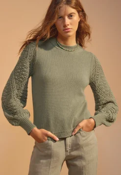 Crochet-Stitch Sweater*Wrap London Online