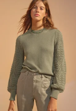 Crochet-Stitch Sweater*Wrap London Online