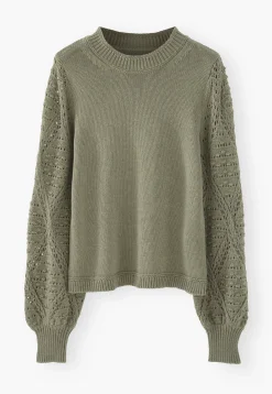 Crochet-Stitch Sweater*Wrap London Online