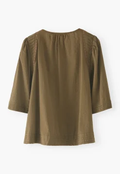 Cropped Blouse*Wrap London Outlet