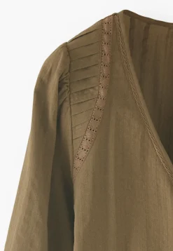 Cropped Blouse*Wrap London Outlet