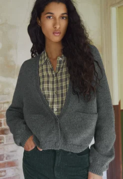 Cropped Cardigan*Wrap London Best Sale