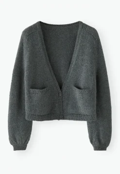 Cropped Cardigan*Wrap London Best Sale