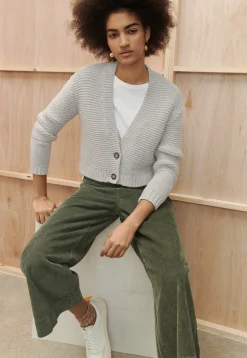 Cropped Cardigan*Wrap London Cheap