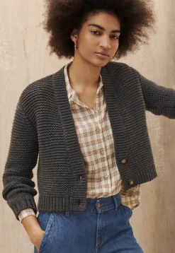 Cropped Cardigan*Wrap London Cheap