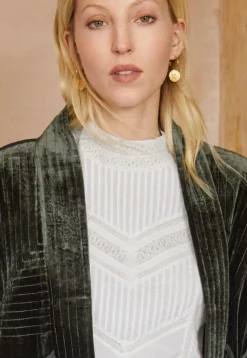 Cropped Quilted Jacket*Wrap London Hot