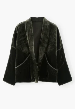 Cropped Quilted Jacket*Wrap London Hot