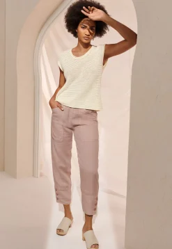 Cropped Trousers*Wrap London Cheap