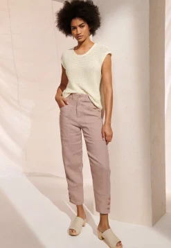 Cropped Trousers*Wrap London Cheap