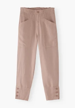 Cropped Trousers*Wrap London Cheap