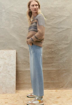 Cropped Wide-Leg Jeans*Wrap London Store