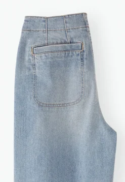 Cropped Wide-Leg Jeans*Wrap London Store