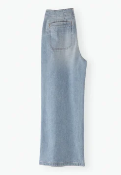 Cropped Wide-Leg Jeans*Wrap London Store
