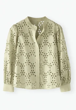Cutwork Blouse*Wrap London Sale