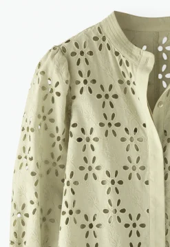 Cutwork Blouse*Wrap London Sale