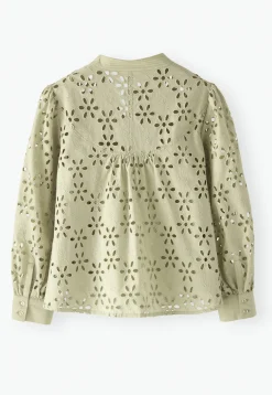 Cutwork Blouse*Wrap London Sale