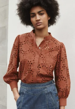 Cutwork Blouse*Wrap London Discount