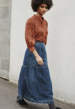 Cutwork Blouse*Wrap London Discount