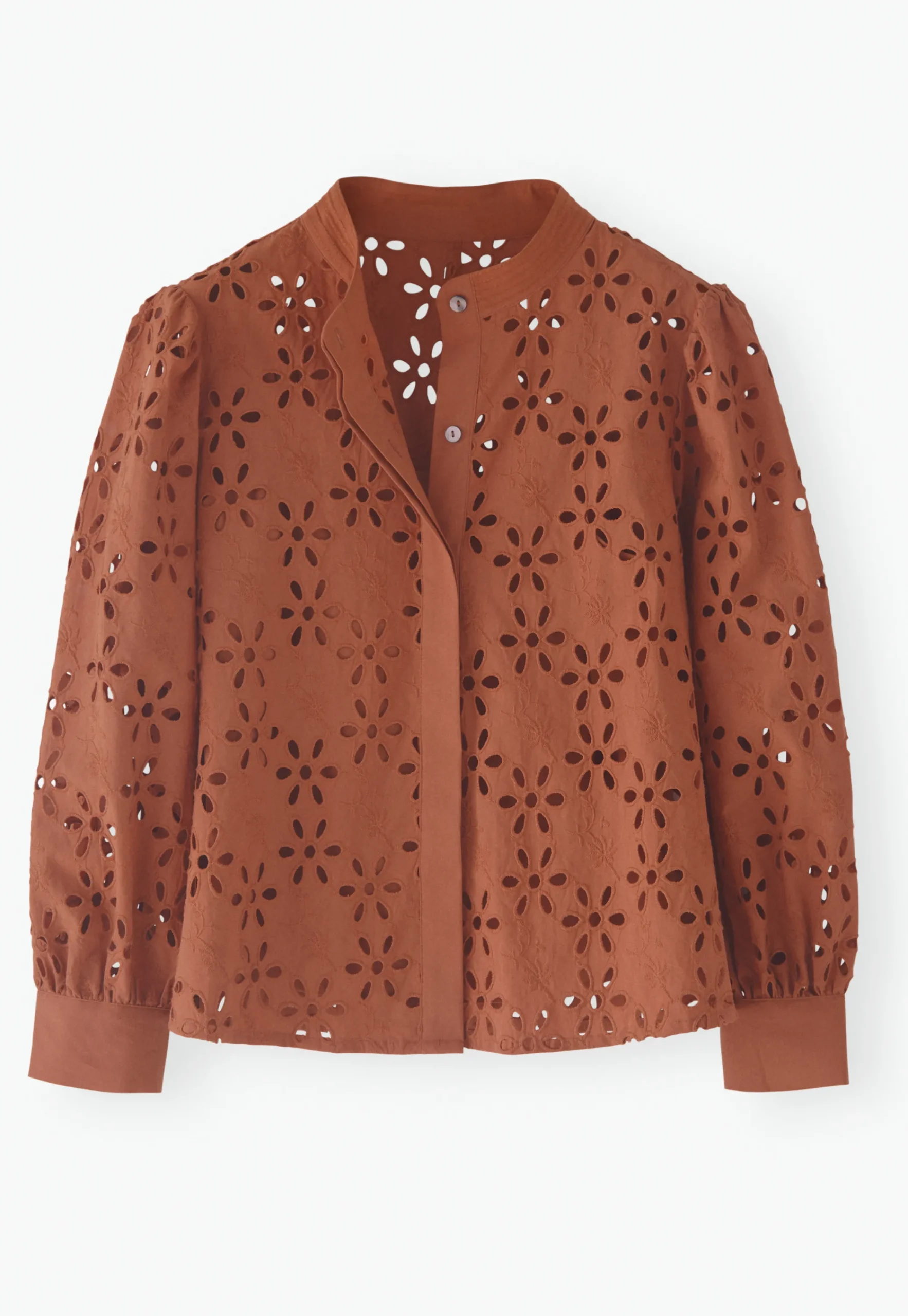 Cutwork Blouse*Wrap London Discount