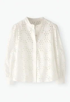 Cutwork Blouse*Wrap London Clearance