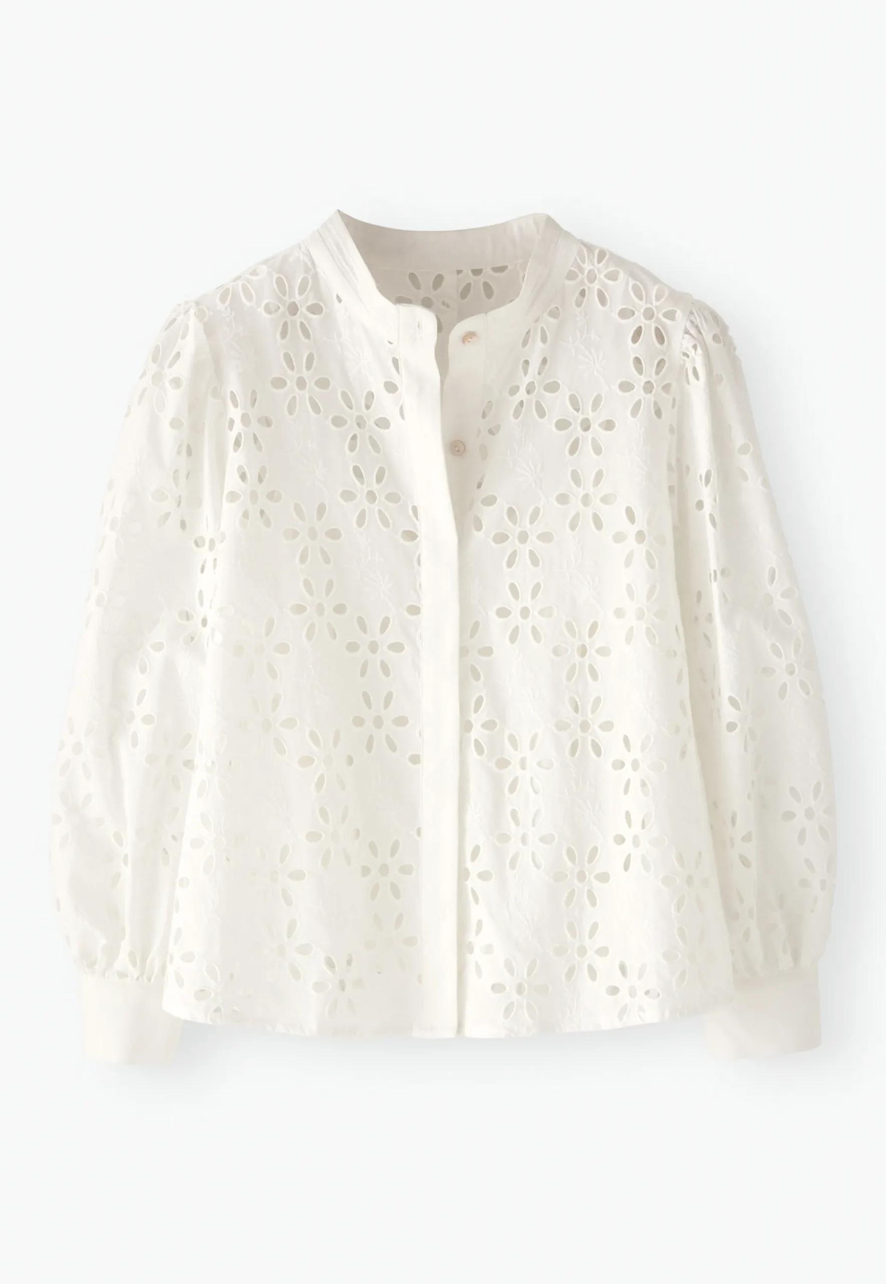 Cutwork Blouse*Wrap London Clearance