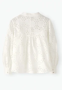 Cutwork Blouse*Wrap London Clearance