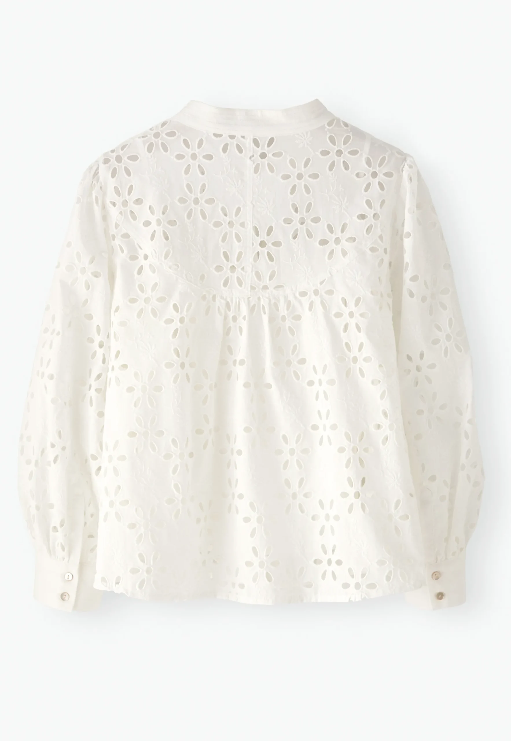 Cutwork Blouse*Wrap London Clearance