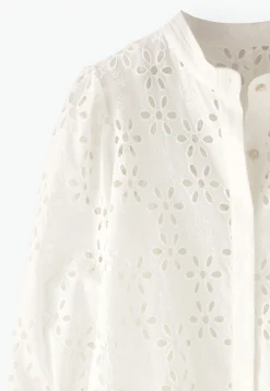 Cutwork Blouse*Wrap London Clearance