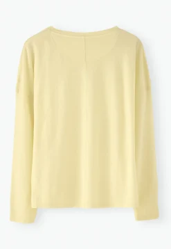 Drop-Shoulder Top*Wrap London Best