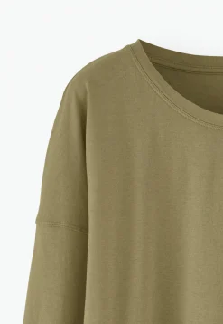Drop-Shoulder Top*Wrap London Clearance