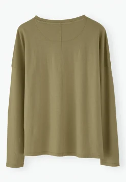 Drop-Shoulder Top*Wrap London Clearance