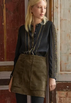 Embellished Shirt*Wrap London Sale