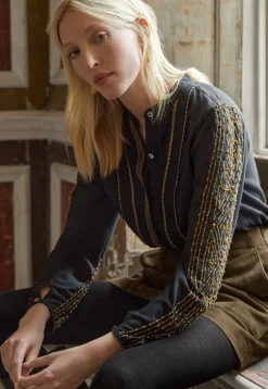 Embellished Shirt*Wrap London Sale