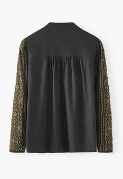 Embellished Shirt*Wrap London Sale