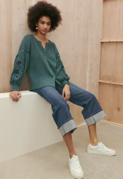 Embroidered Blouse*Wrap London Sale