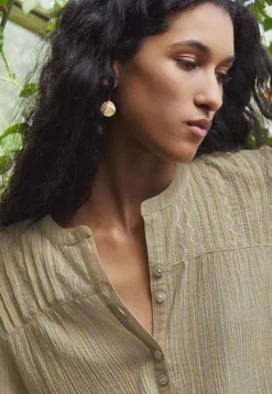 Embroidered Blouse*Wrap London Flash Sale