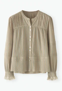 Embroidered Blouse*Wrap London Flash Sale